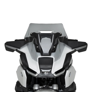 Windscreen PUIG SPORT 22659N Negru