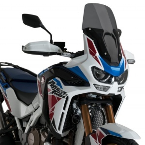 Windscreen PUIG TOURING 21395F dark smoke