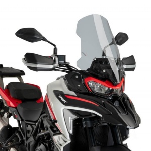 Windscreen PUIG TOURING 21754H smoke