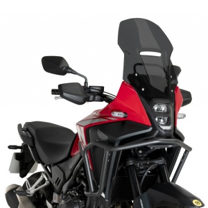 Windscreen PUIG TOURING 22021F dark smoke