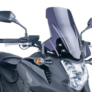 Windscreen PUIG TOURING 5992F dark smoke