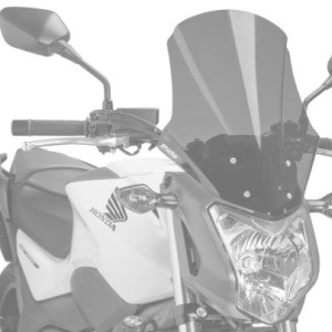 Windscreen PUIG TOURING 6361N Negru