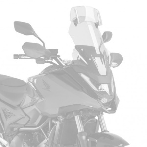 Windscreen PUIG TOURING WITH VISOR 22510W transparent