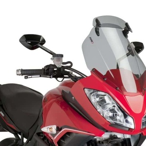 Windscreen PUIG TOURING WITH VISOR 5919H smoke