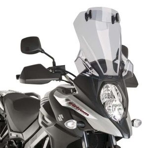 Windscreen PUIG TOURING WITH VISOR 9440H smoke
