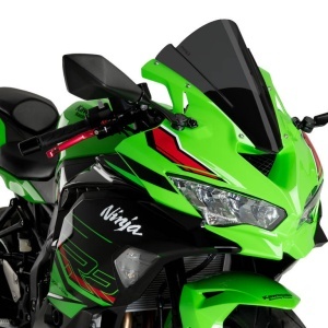 Windscreen PUIG Z-RACING 21767F dark smoke