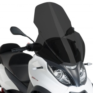 Windshield PUIG V-TECH LINE TOURING 1666F dark smoke