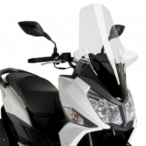 Windshield PUIG V-TECH LINE TOURING 22000W transparent