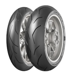 Anvelopa DUNLOP 120/70ZR17 (58W) TL SPORTSMART TT