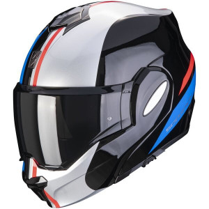 Casca modulara flip-back SCORPION EXO-TECH EVO FORZA