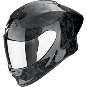 Casca moto integrala SCORPION EXO R1 EVO II ONYX CARBON AIR SOLID