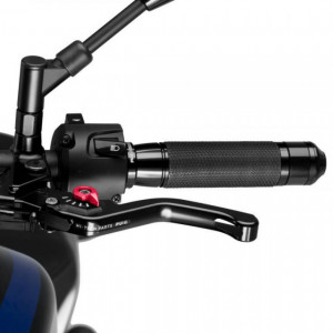 Clutch lever without adapter PUIG 230NR standard negru/rosu