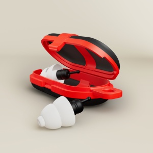 Dopuri de urechi Alpine MotoSafe Tour 2026