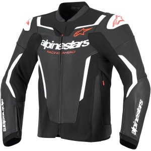 Geaca moto de piele sport Alpinestars Gp Force v2