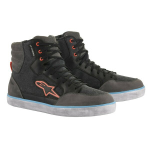 Ghete moto impermeabile Alpinestars J-6 CANVAS WP