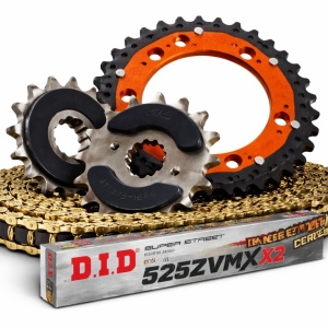 Kit lant DID ZVMX2 GOLD KTM 1290 Superadventure R
