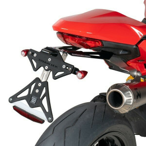 Kit suport numar de inmatriculare DUCATI MONSTER 821 (2018-2020) SUPER SPORT (2018-2020)