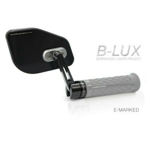 Oglinzi capat de ghidon BARRACUDA SKIN-Z BAR END B-LUX