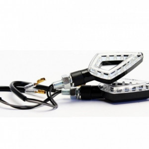 Semnale LED (2 buc) MOTION STUFF Negru