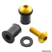 Set suruburi 8 buc Auriu