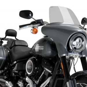 Windscreen PUIG HIGH-ROAD TOURING 21236H smoke
