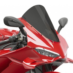 Windscreen PUIG R-RACER 22333F dark smoke