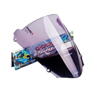Windscreen PUIG RACING 1665H smoke