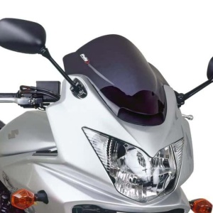 Windscreen PUIG RACING 2107F dark smoke
