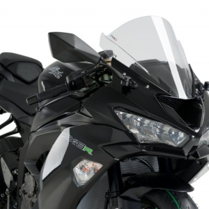 Windscreen PUIG RACING 3177W transparent