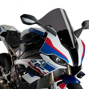 Windscreen PUIG RACING 3641F dark smoke