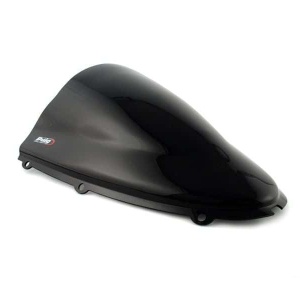Windscreen PUIG RACING 4057N Negru