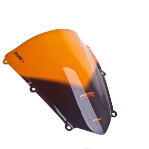 Windscreen PUIG RACING 4356T portocaliu