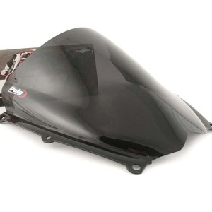 Windscreen PUIG RACING 4363F dark smoke