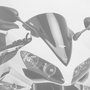 Windscreen PUIG RACING 4365H smoke