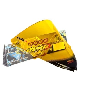 Windscreen PUIG RACING 4623G galben