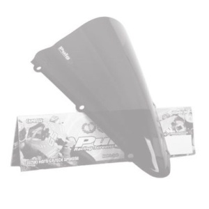 Windscreen PUIG RACING 4637T portocaliu