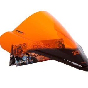 Windscreen PUIG RACING 4826T portocaliu