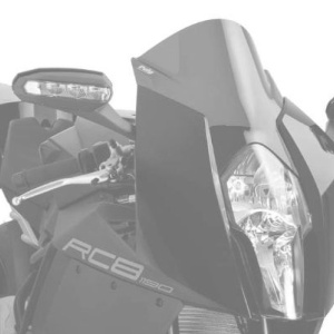 Windscreen PUIG RACING 4944H smoke