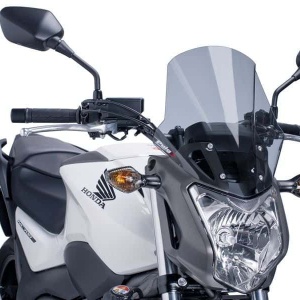 Windscreen PUIG RACING 5991H smoke