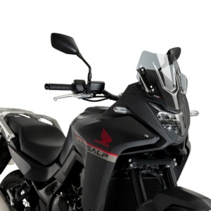 Windscreen PUIG SPORT 21655H smoke