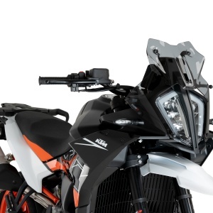 Windscreen PUIG SPORT 21868H smoke