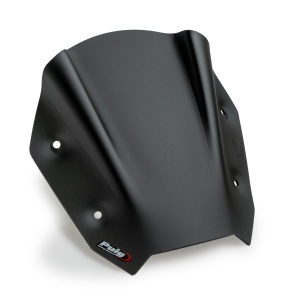 Windscreen PUIG SPORT 22020J matt black