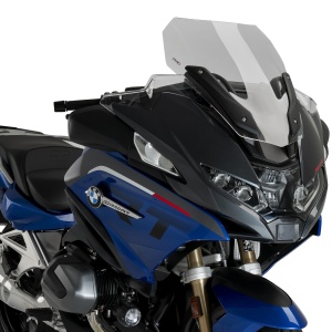 Windscreen PUIG SPORT 22047H smoke