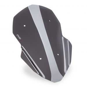 Windscreen PUIG SPORT 22766F dark smoke
