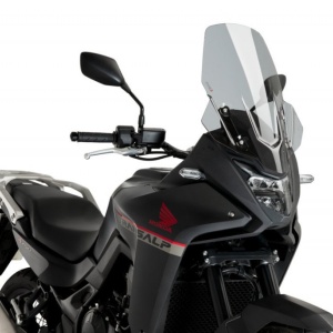 Windscreen PUIG TOURING 21656H smoke