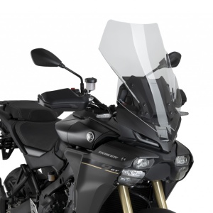 Windscreen PUIG TOURING 22456W Negru