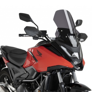 Windscreen PUIG TOURING 22508F dark smoke