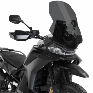 Windscreen PUIG TOURING 22837F dark smoke