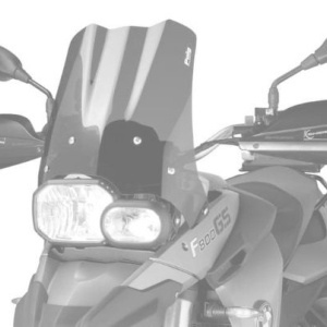 Windscreen PUIG TOURING 4670N Negru