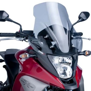 Windscreen PUIG TOURING 5639H smoke
